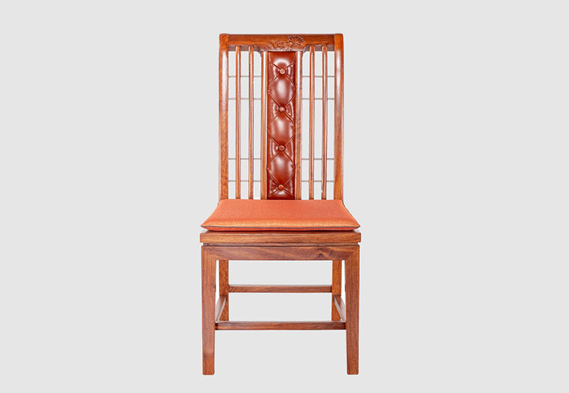 东城芙蓉榭中式实木餐椅效果图