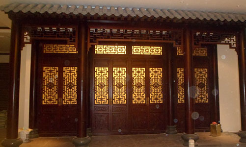 东城传统仿古门窗浮雕技术制作方法